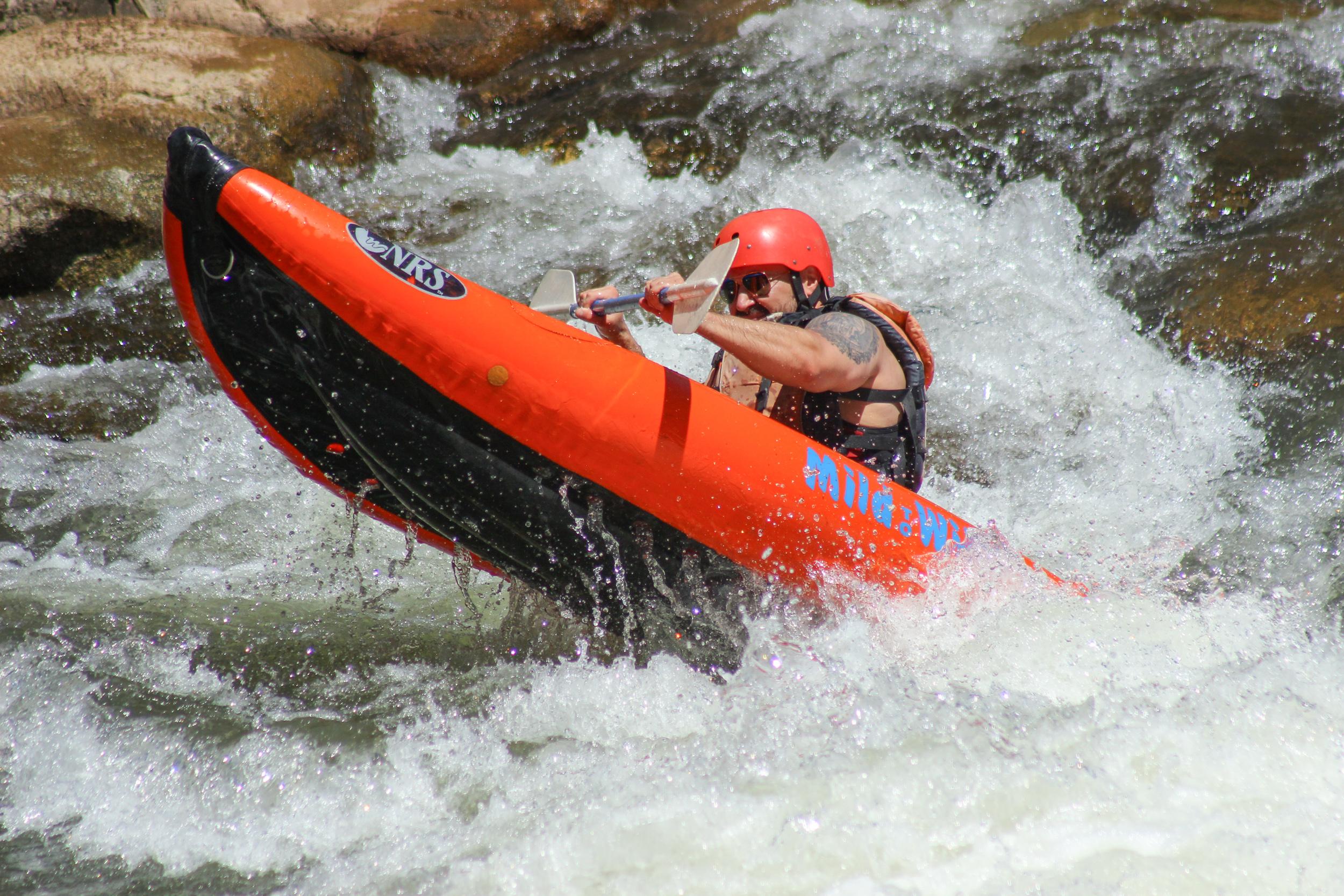 Durango: 1/4-tägige Kajak-Tagestour – Unterer Animas River