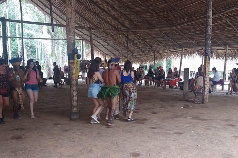 Tour Safari Amazônico em Manaus (Compartilhado)