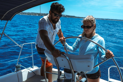 Barbados: Introduction to Sailing on 32 foot Sailing Yacht