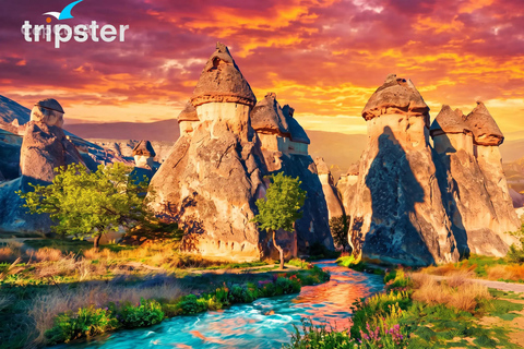 From Istanbul: 15-Day Anatolia Tour with Konya & Cappadocia