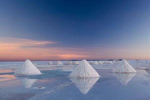 Atacama: 3-daagse tour naar de zoutvlakte van Uyuni | Privéservice