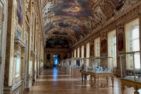 Paris: Louvre Museum Mona Lisa First Viewing Semi-Private