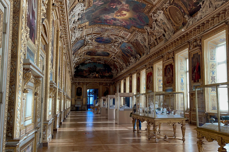 Paris: Louvre Museum Mona Lisa First Viewing Semi-Private