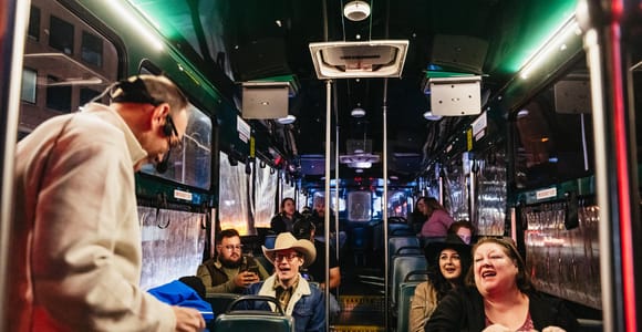 Nashville: Music City Nighttime Trolley Tour
