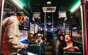 Nashville: Discover the Music City on Night Trolley Tour