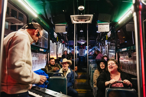 Nashville: Music City Nighttime Trolley Tour Nashville: Discover the Music City on Night Trolley Tour