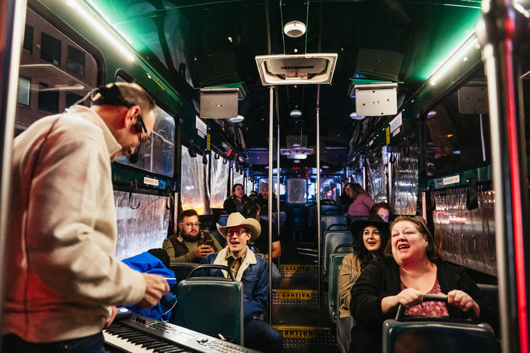 Nashville : Visite nocturne de Music City en trolley