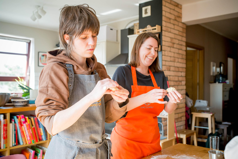 Gdansk: Pierogi Cooking Class with Traditional Soup