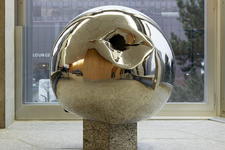 ETH Zurich Tour: Art for the Hönggerberg (DE)