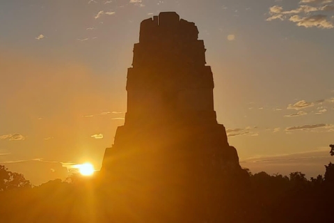 Tikal Sunrise from Flores /More Archaeological Tour /2 Tours