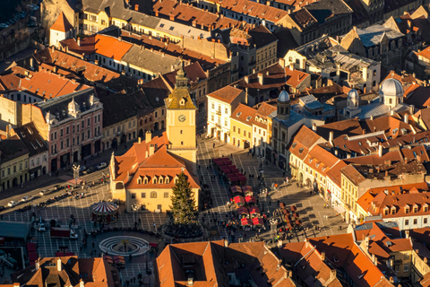 Vanuit Boekarest: Dagtrip naar kasteel Peles en Brasov