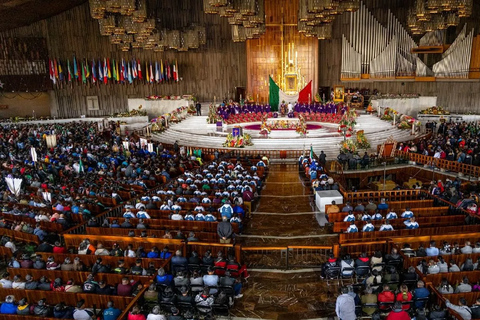 Basilique de Guadalupe : Prise en charge en charge à l&#039;hôtel pour la visite privéeBasilique de Guadalupe : Visite privée avec transport