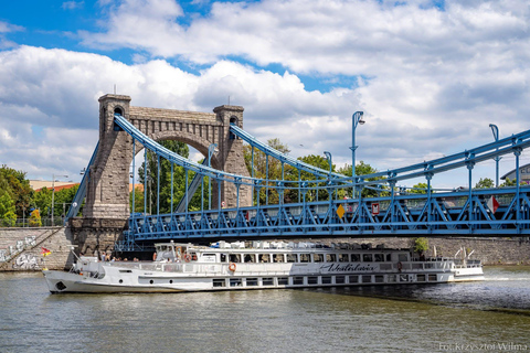 Wrocław: Panoramiczny rejs po Odrze statkiem Wratislavia