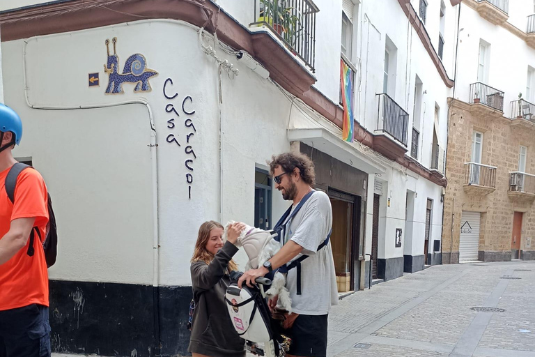 Cadiz: 1.45H Guided Segway/eScooters/EBikes for Big Groups Cadiz: 1.5H Private Guided Segway/eScooters/EBikes