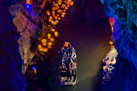 Lianzhou Underground River and Gulong Gorge 2-Day Trip Underground River & Gulong Gorge-4 Activities (With rafting)