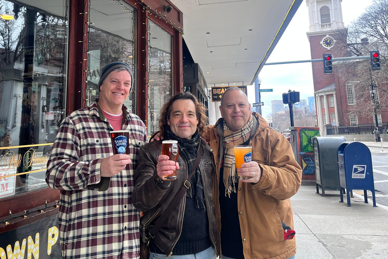 Nicky &amp; Paulie&#039;s rondleiding door Boston