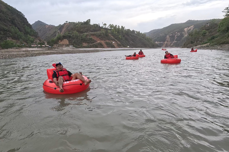 River Tubing in Nepal