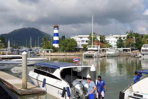 Phuket: Phi Phi Island Hopping Day Trip by Speed Boat Phi Phi Island Hopping Day Trip by Speed Boat from Phuket