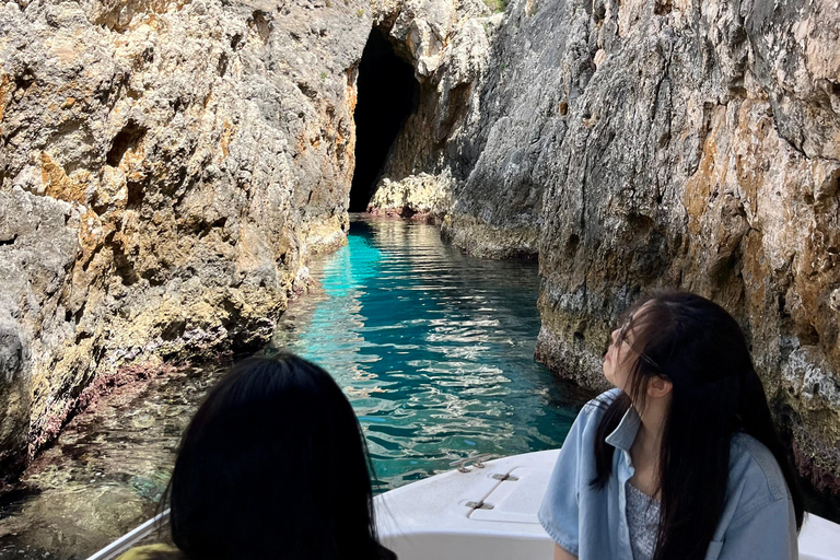 Zakynthos: excursão semiprivada à praia dos naufrágios e às cavernas azuis