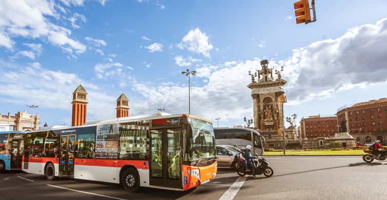 Barcelona: Hola Barcelona Public Transport Travel Card photo 12