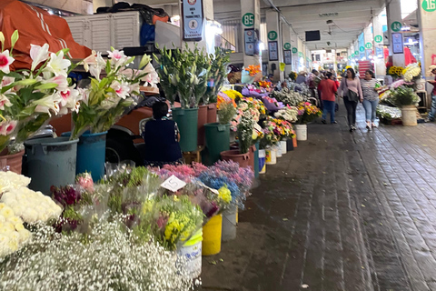 Mexico : visite des marchés