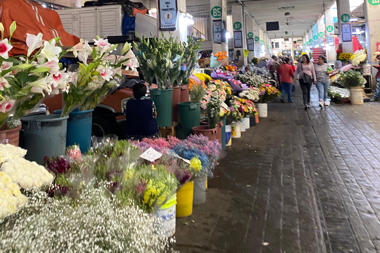 Mexico : visite des marchés