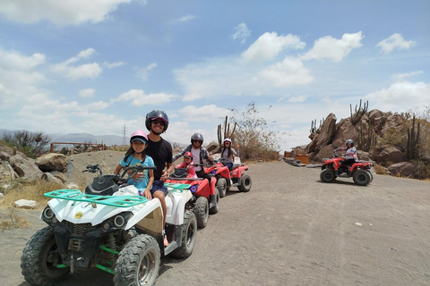 Arequipa: Wycieczka ATV po Parku Ekologicznym Las Rocas