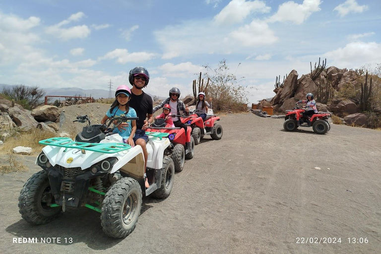 Arequipa: Wycieczka ATV po Parku Ekologicznym Las Rocas