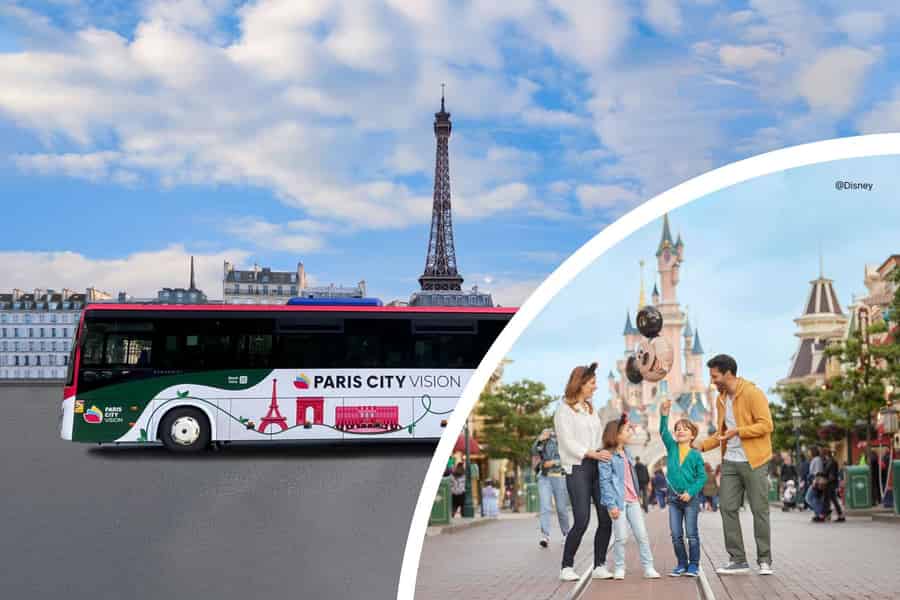 Paris: Hin- und Rücktransfer von Paris nach Disneyland Paris. Foto: GetYourGuide