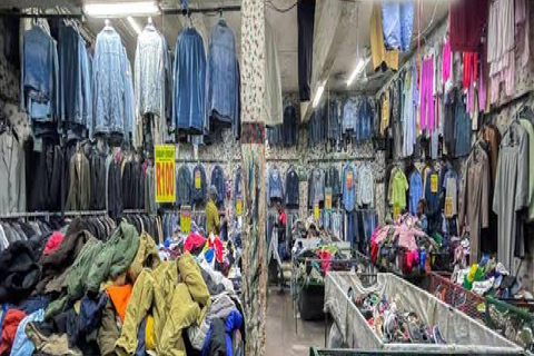 Thrifting z NessąKrótka oszczędność