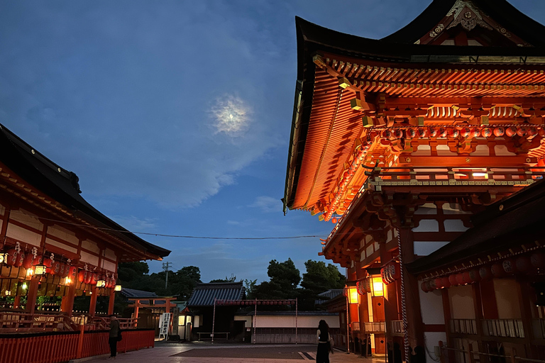 Tour particular de carro em Kyoto com guia japonês e local