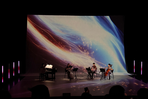 ✨Immersive Light & Music Show in Bilbao by Under The Tree