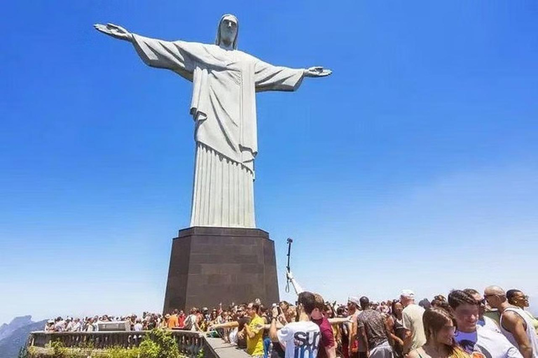 Rio de Janeiro: Christ the Redeemer Tour with Pickup