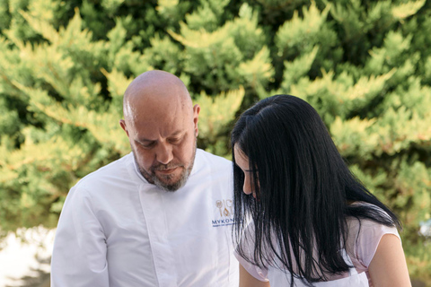 Mykonos: Hands-On Cooking Class with a Professional Chef