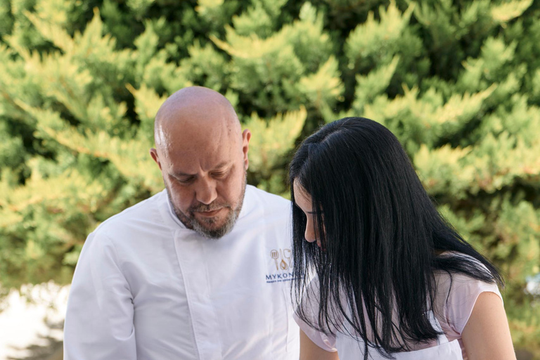 Mykonos: Hands-On Cooking Class with a Professional Chef