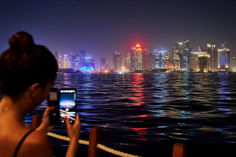 Doha from the Persian Sea: Dinner Cruise & Live BBQ onboard Dhow Cruise Tour without dinner from meeting point