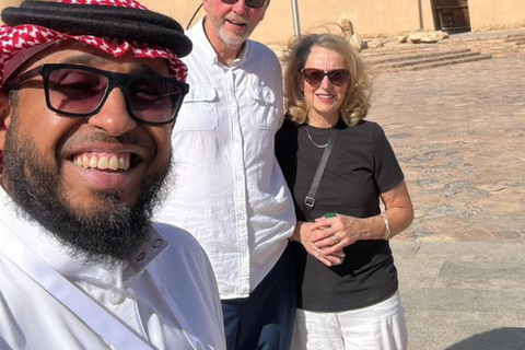 Riyadh Through Time: From Diriyah to Skyline