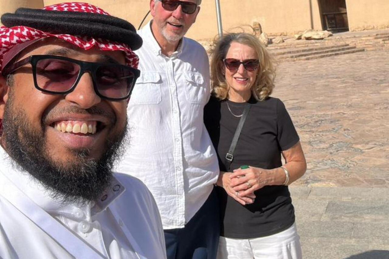Riyadh Through Time: From Diriyah to Skyline