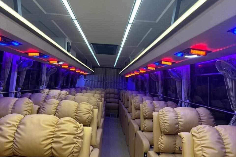 Kathmandu to Pokhara Deluxe Tourist Bus Ticket