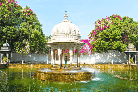 Hoogtepunten van de stad Udaipur: begeleide autotour van een halve dag