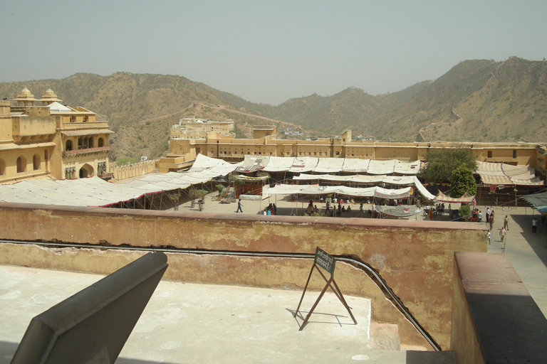 Jaipur: Amber Fort, Stadtpalast und Hawa Mahal Tagestour