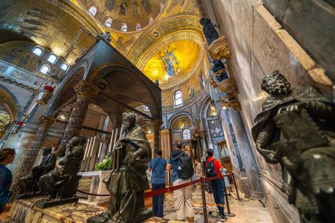 Venice: Saint Mark’s Basilica Small Group Tour English Tour - Basilica Full Access - Max 10