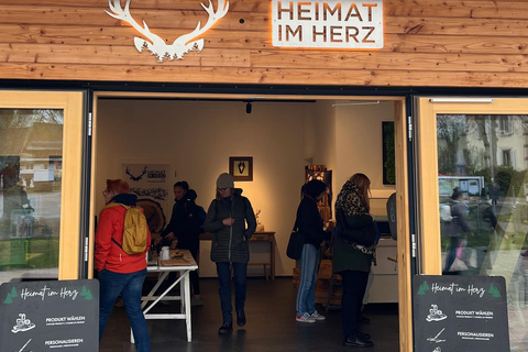 Vanuit Bazel: privé-excursie naar het Zwarte Woud, watervallen en meren