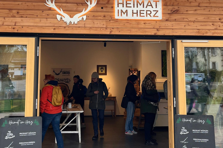 Vanuit Bazel: privé-excursie naar het Zwarte Woud, watervallen en meren