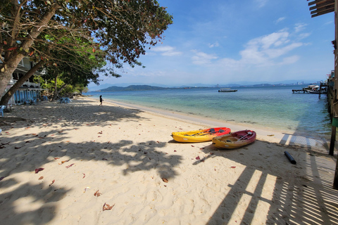 Kota Kinabalu: Mari Mari Sepanggar Island Day Trip & Lunch