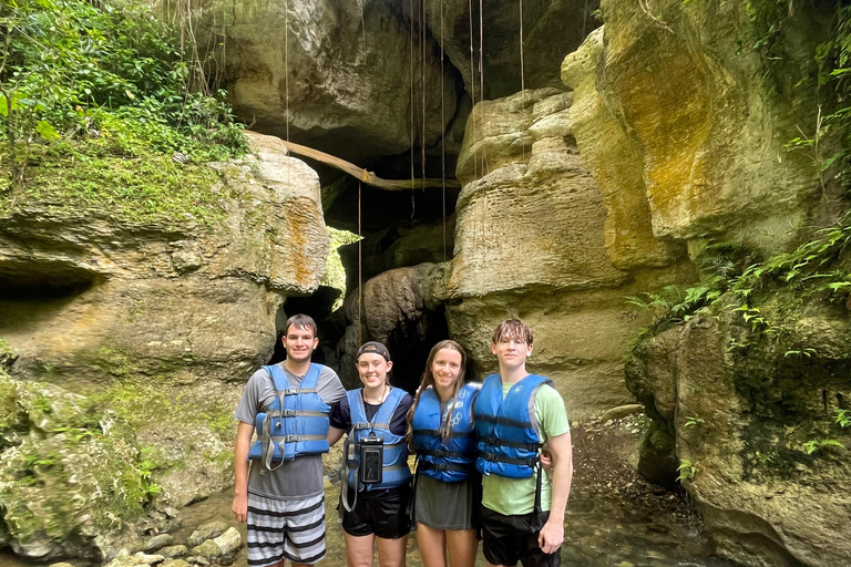 San Juan: Arenales Caves, Waterfall, Spring & River Swimming