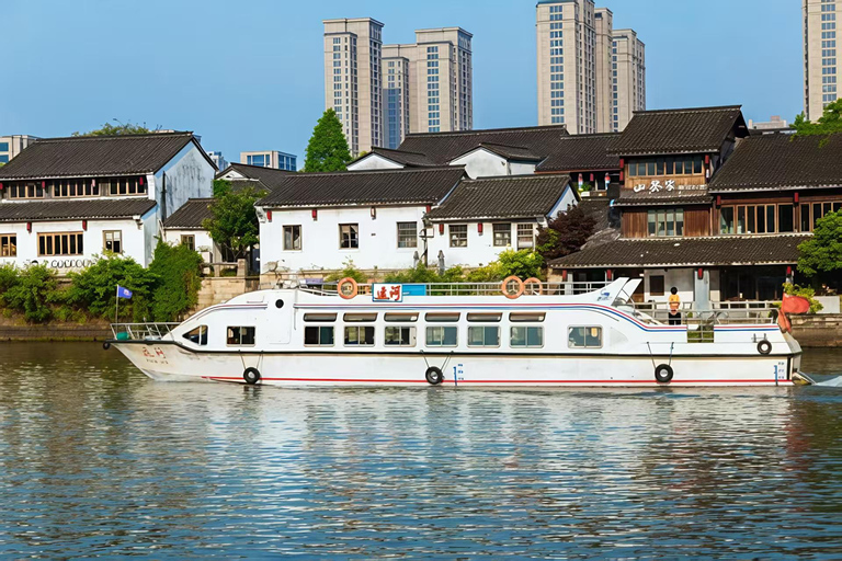 Hangzhou Private Day Tour: Lingyin Temple & Canal Waterbus
