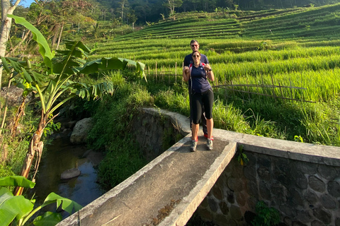 Selogriyo Temple with rice terrace trekking