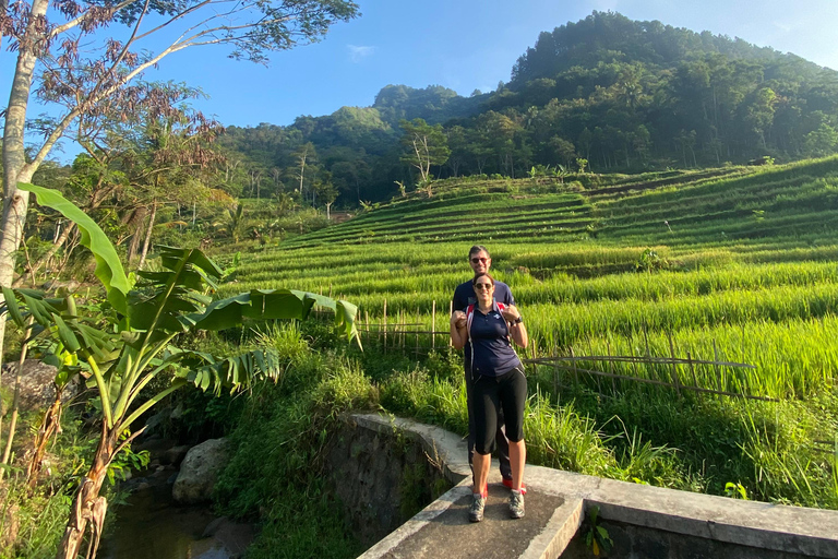 Selogriyo Temple with rice terrace trekking