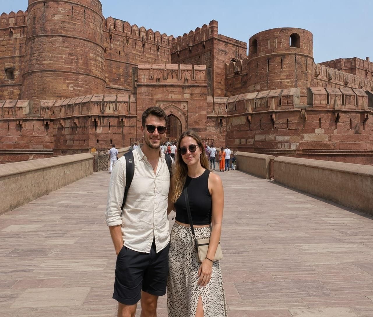 Private Tagestour von Delhi nach Agra mit Taj Mahal & Guide